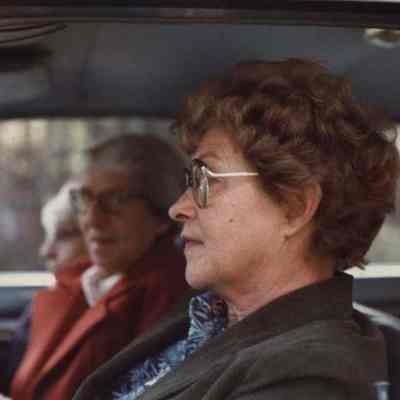 Three Ladies in a Car