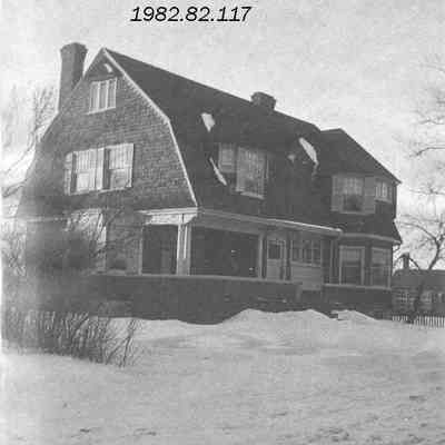 A photo of Theta Delta Chi Fraternity House.