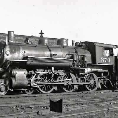 Steam locomotive