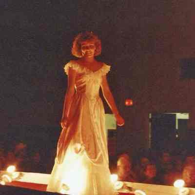1991. Brunswick Teen Queen Robin Moody.