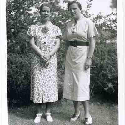 Rosette Fortin and Jean Bangs