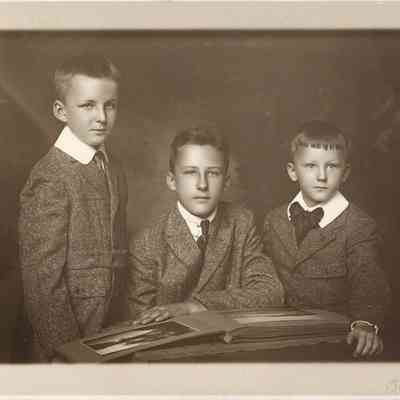 Richard Wells, Stanley Wells, and Arthur Wells