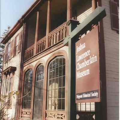 Joshua Lawrence Chamberlain House Porches