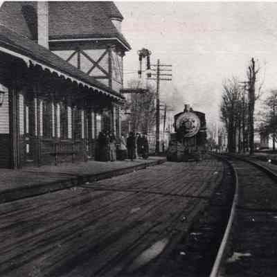 Freeport Train Station