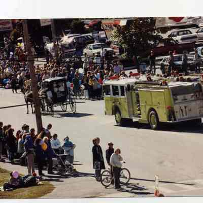 Brunswick's 250th anniversary parade
