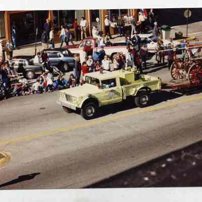 Brunswick's 250th anniversary parade