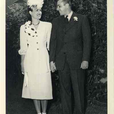 Frances Ginty Sarkis and Robert Pletts Wedding Reception