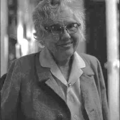 A photo view of Alice Whittier. Late 1978.