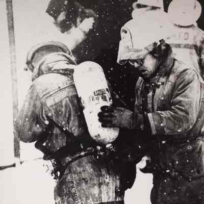 Brunswick Firefighter Charles Given