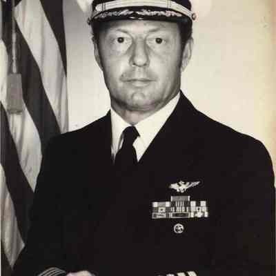 A photo view of Capt. Norman E. Koehler. 8/7/1980.