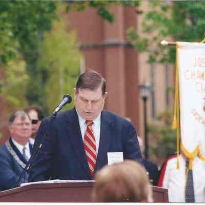 Charles Priest Speaking