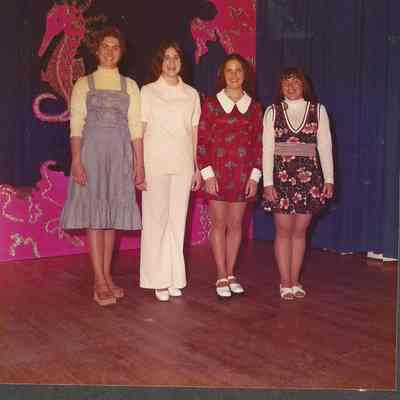 Contestants #5 to #8 in Casual Wear