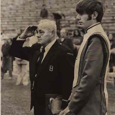 Ernest W. George, Dominic D'Alessio