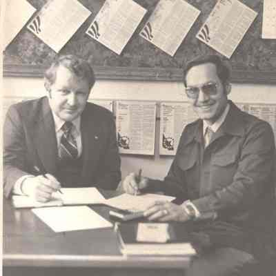 Buddy White and Roger Perkins