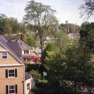 View from the Cupola of 159 Park Row