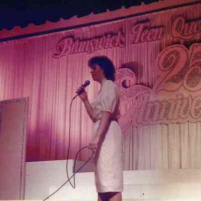 A color photograph of Miss Brunswick Contestant #3 Vanessa Pierce