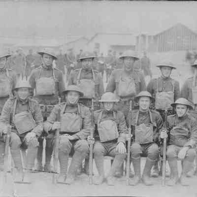 Eleven WW I Soldiers