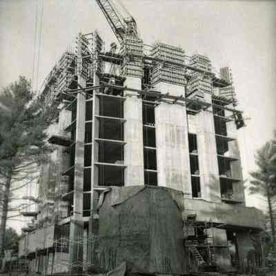 Coles Tower Construction