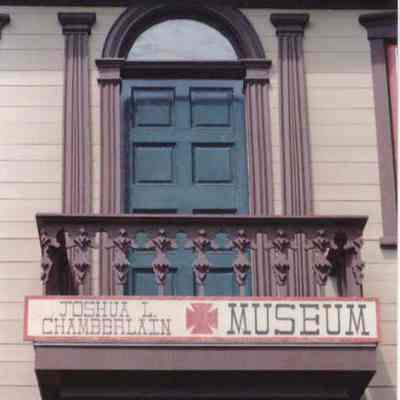 A photo of JL Chamberlain Museum.