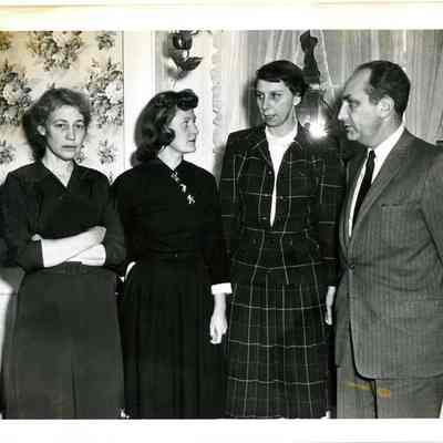 Public Health Meeting at Mrs. Wilson's Home
