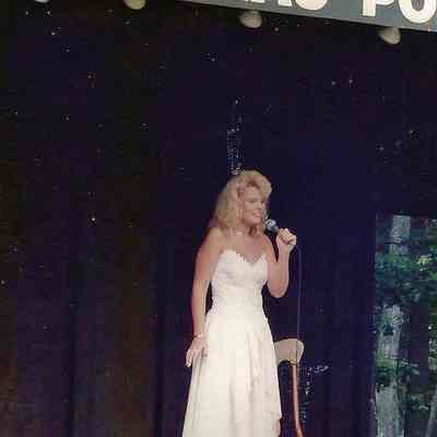 Angie Coady's talent presentation at the Miss Maine pageant