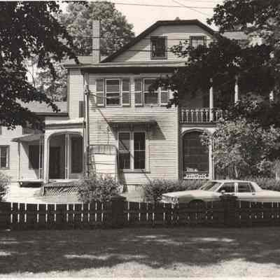 Side of the Chamberlain Home