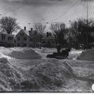 Maine Street From Town Hall Place