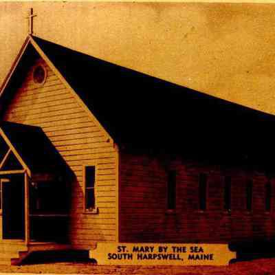 St. Mary's by the Sea Chapel, South Harpswell