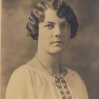 Unidentified Young Woman