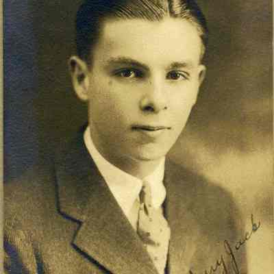 Gerald Jerry Jack BHS 1924