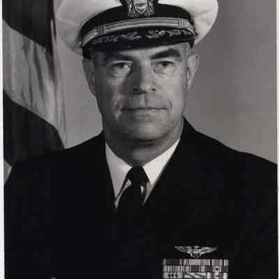 A photo view of Capt. Clarence E. Mackey. 8/13/1970.