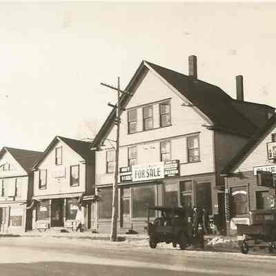 Corner of Maine and Mill Streets