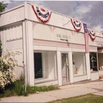 Store fronts 212 Maine Street