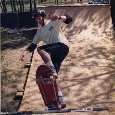 A photo view of Andy Munsey. 5/20/1991.