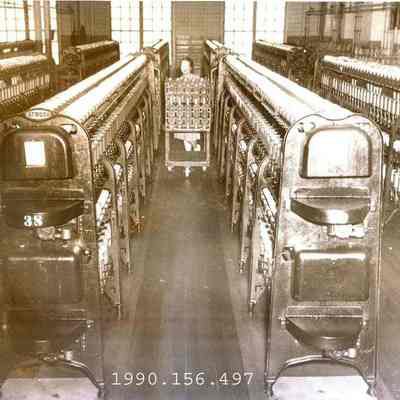 Winding Room in Cabot Mill