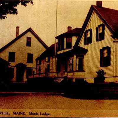 Maple Lodge, West Harpswell