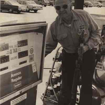 A photo view of George C. LeBourdais. 12/8/1980.