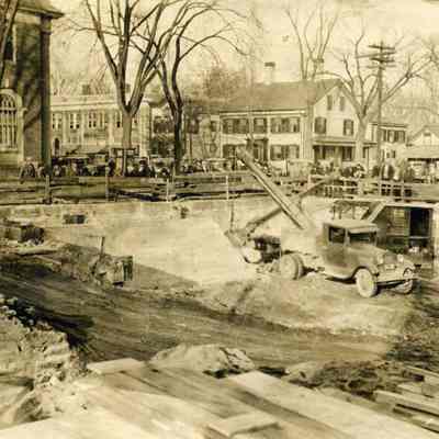Constructing Jarvis Restaurant
