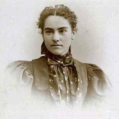Unidentified Young Woman