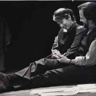 A photo view of Ann O'Sullivan. 1/10/1989.