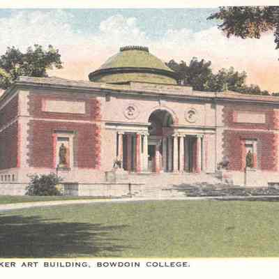 Walker Art Building, Bowdoin College