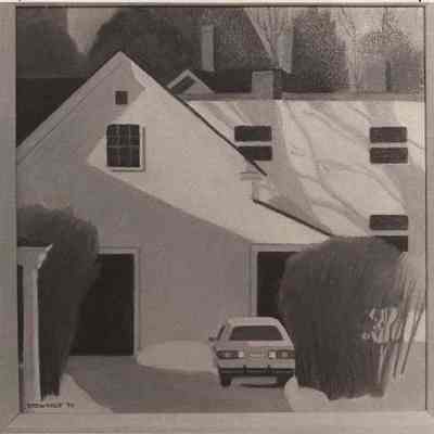 "Mrs. Wilson's Barn" by Mary Alice Treworgy