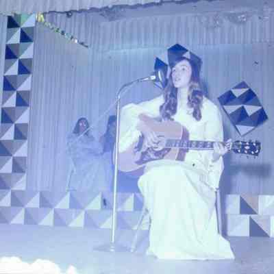 Unknown Teen Queen Contestant