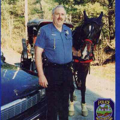 Brunswick Police Department Patrolman Adonis Hill