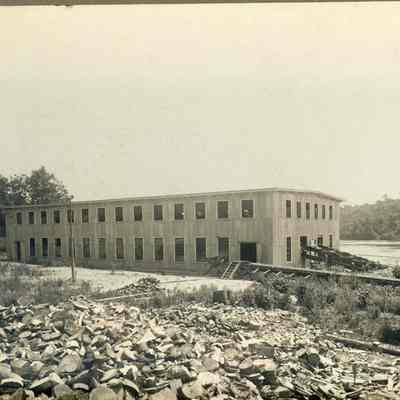 Pejepscot Paper Company Mill Building