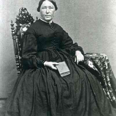 Mary Hall Dunning 1861