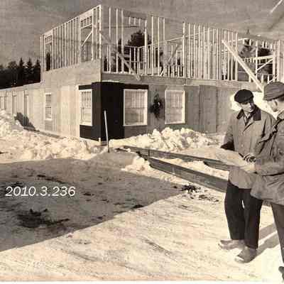 Brunswick Country Club 19th hole under Construction