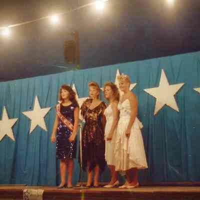 Jennifer, Lisa Kelly, Kaye and Angie Coady.