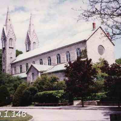 A photo of King's Chapel.