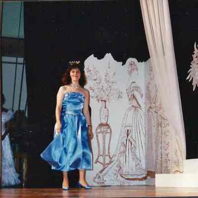 Phyllis Gaudreau Glenn Teen Queen 1975.